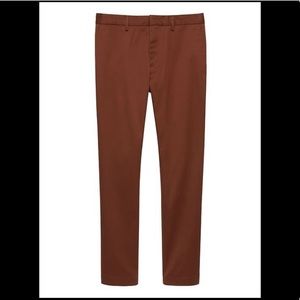Banana Republic Fulton Skinny/Slim 33 x 32 Brown